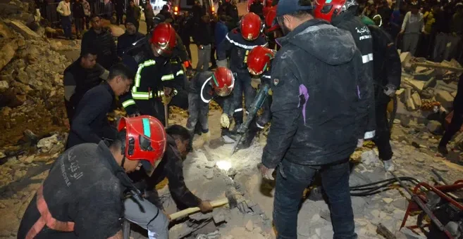 Effondrement meurtrier d’immeubles à Fès