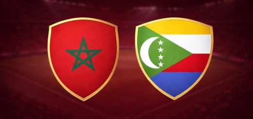 Maroc vs Comores