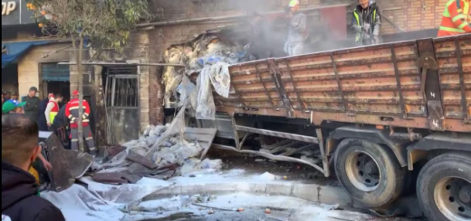 Accident camion Fnideq