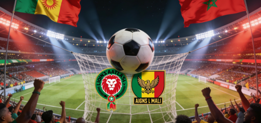 Maroc VS Mali CAN 2025