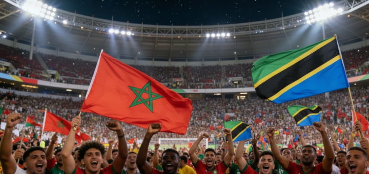 CAN 2025 Live : Maroc - Tanzanie
