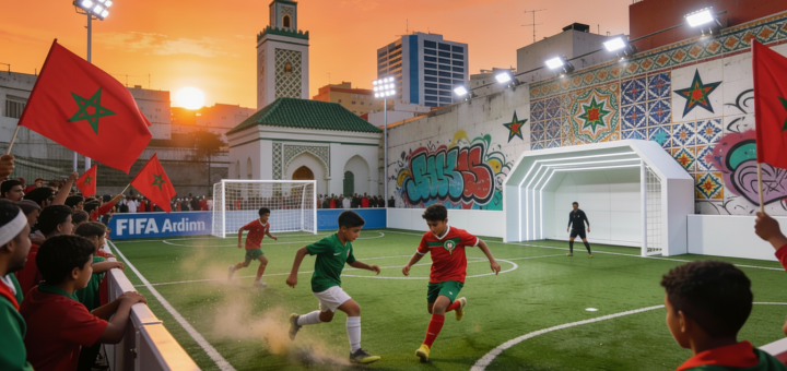 30 Mini-Terrains FIFA Arena pour Révolutionner le Football de Base