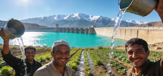 Fin de la sécheresse au Maroc