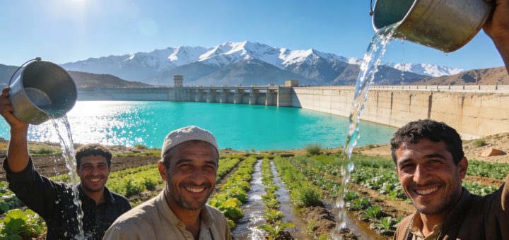 Fin de la sécheresse au Maroc