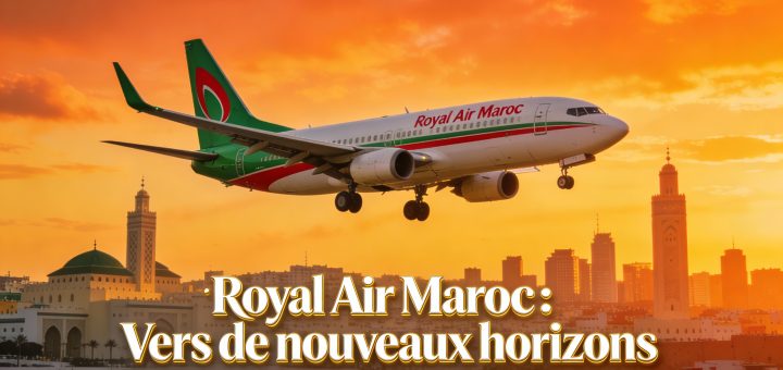 Royal Air Maroc accélère sa révolution aérienne