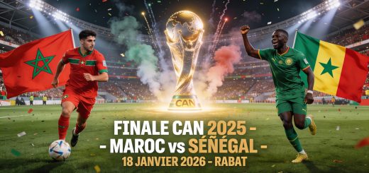 Maroc vs Sénégal Finale CAN 2025
