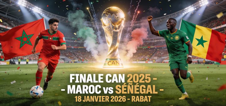 Maroc vs Sénégal Finale CAN 2025