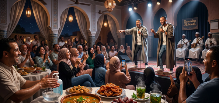 Ramadan 2026 au Maroc : soirées ramadanesques, humour et musique, un mois de spiritualité… et de divertissement