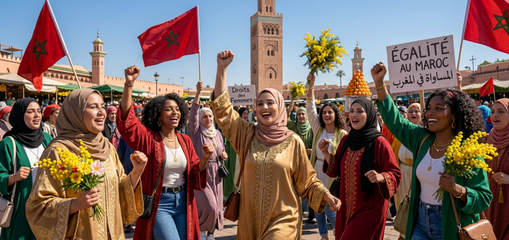 Journée internationale de la femme 8 mars