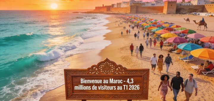 Tourisme en forte hausse au Maroc