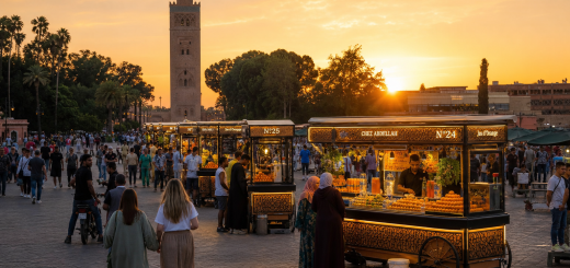 Jemaa el-Fna se réinvente : les nouvelles charrettes modernisent le cœur battant de Marrakech