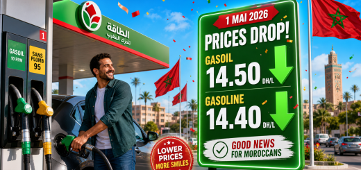 baisse des prix des carburants au Maroc à partir du 1 mai 2026