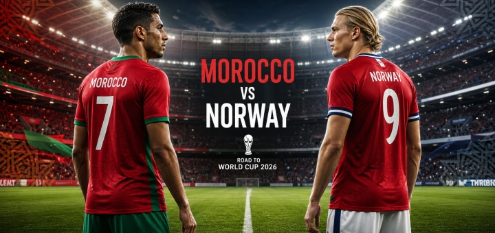 Maroc vs Norvège