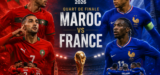 Maroc vs France Coupe du monde 2026