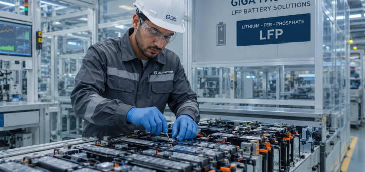 Batteries électriques : un financement de 100 millions d’euros accélère la gigafactory de Kénitra