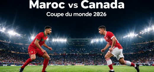 Maroc VS Canda Samedi 04 juilet 2026 Coupe du monde 2026 USA Mexique Canada