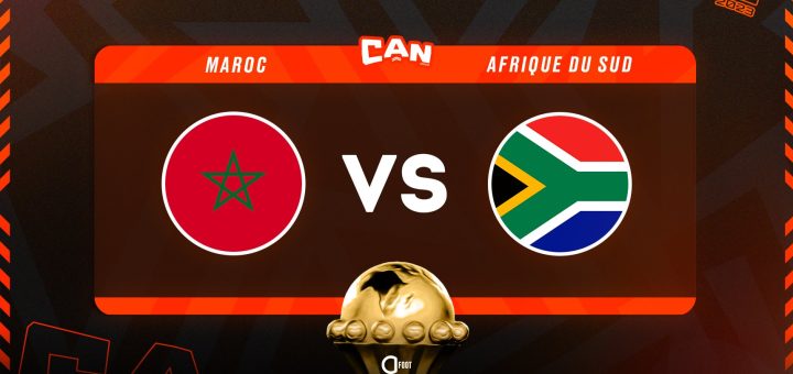 CAN femmes Maroc vs Afrique du Sud